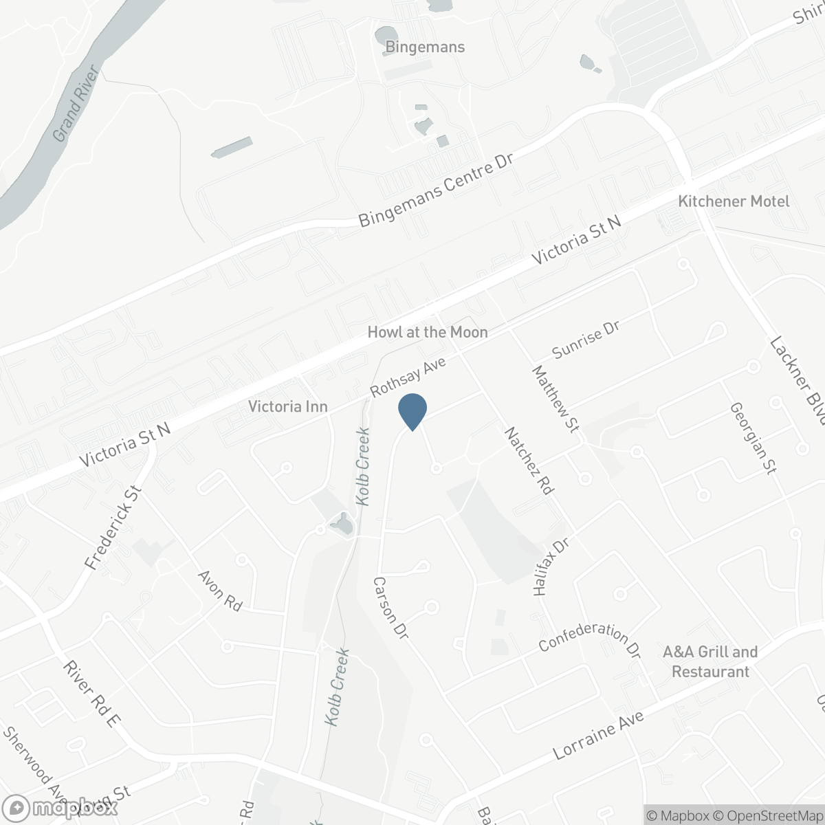 142 CARSON DRIVE, Kitchener, Ontario N2B 2Z2